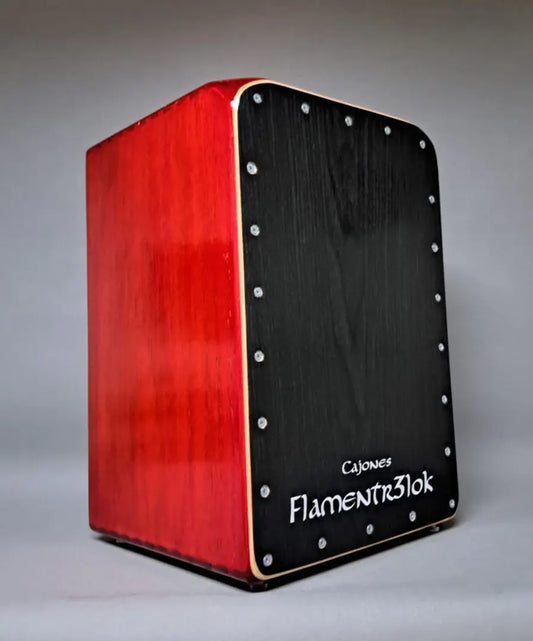 Cajón Rumba/Festejo Profesional Unión Flamentr3lok - Stock disponible