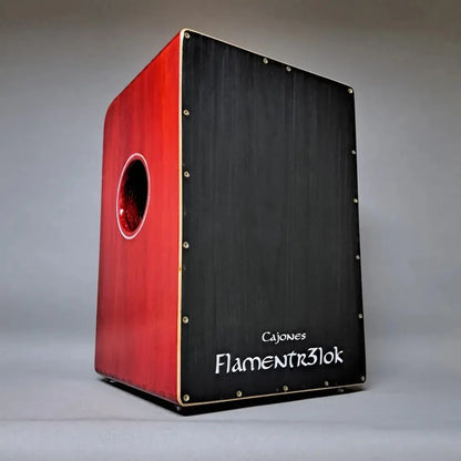 Cajón Rumba/Festejo Profesional Unión Flamentr3lok - Stock disponible