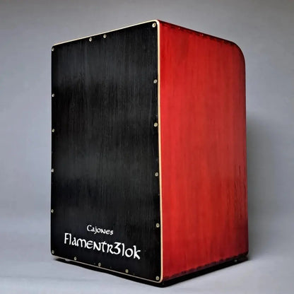 Cajón Rumba/Festejo Profesional Unión Flamentr3lok - Stock disponible