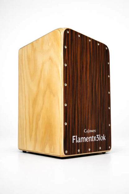 Cajón Rumba/Festejo Tradicional Ébano Flamentr3lok