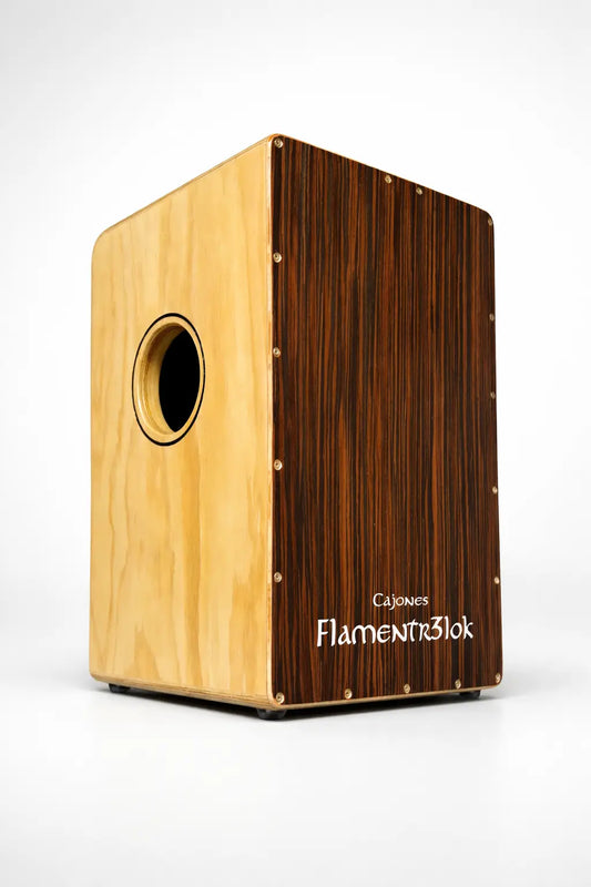 Cajón Rumba/Festejo Tradicional Ébano Flamentr3lok