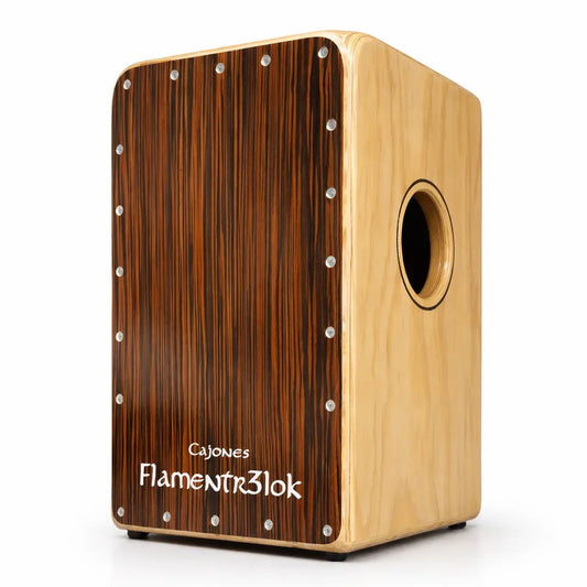 Cajón Rumba/Festejo Tradicional Ébano Flamentr3lok