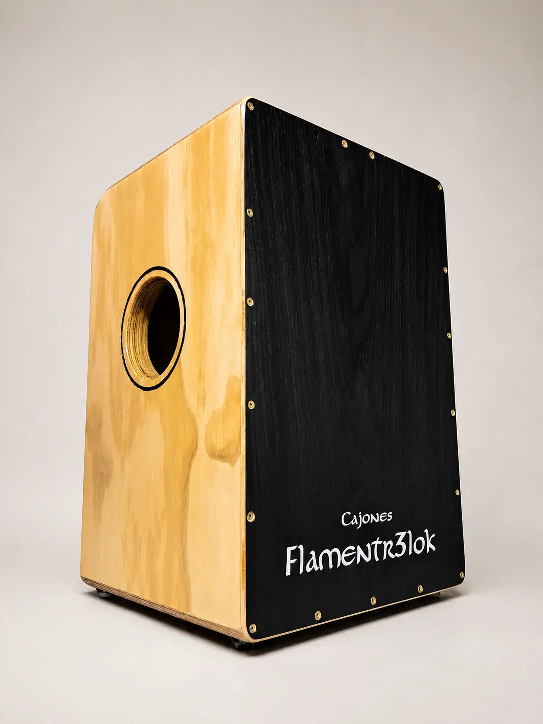 Cajón Rumba/Festejo Tradicional Ébano Flamentr3lok