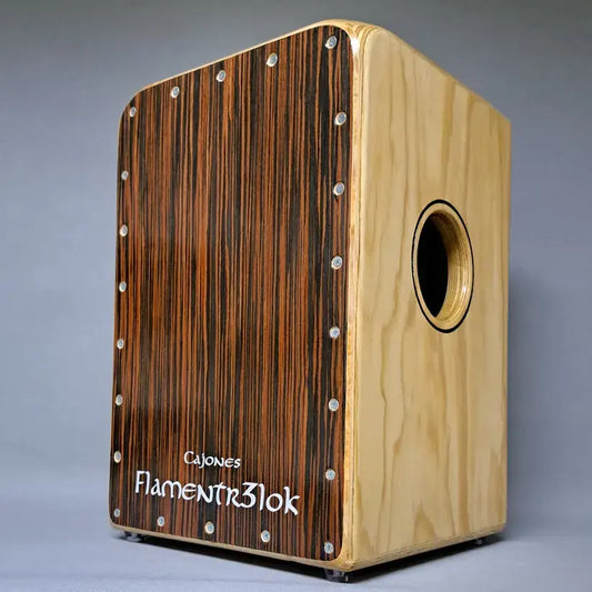 Cajón Rumba/Festejo Tradicional Ébano Flamentr3lok