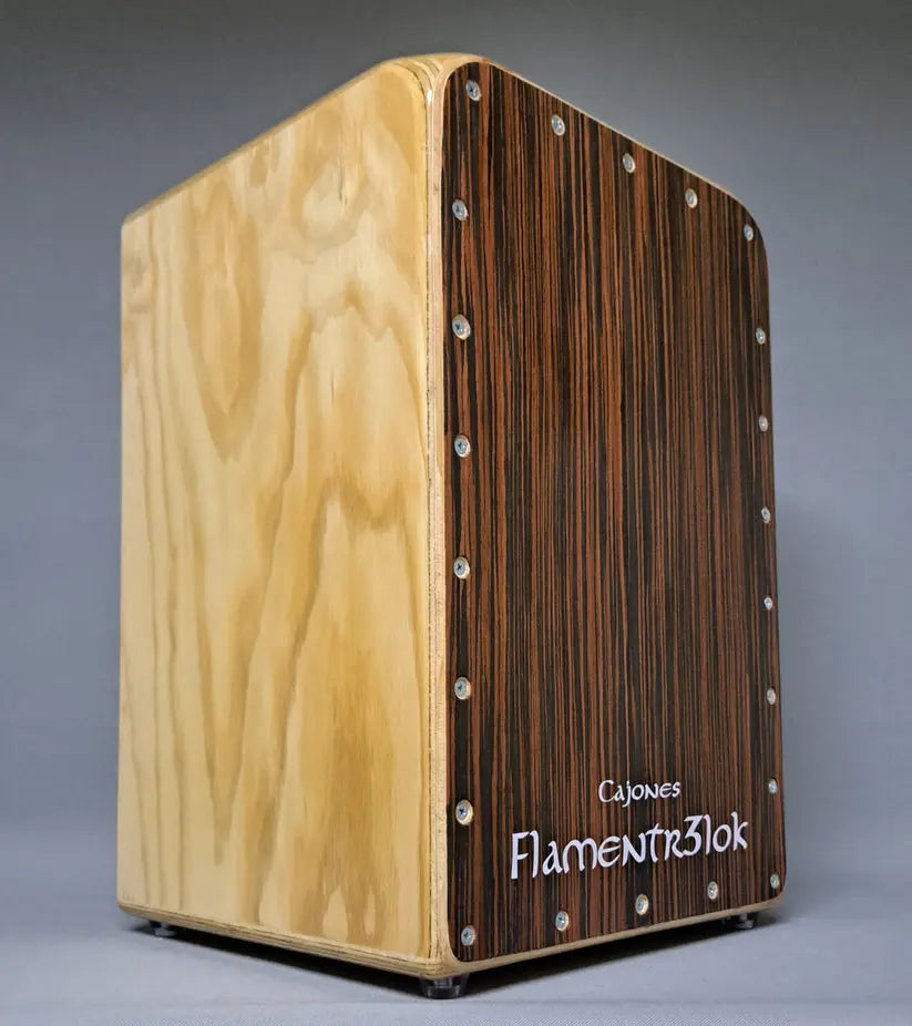Cajón Rumba/Festejo Tradicional Ébano Flamentr3lok