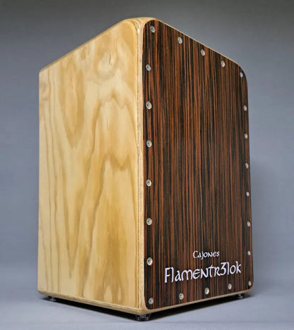 Cajón Rumba/Festejo Tradicional Ébano Flamentr3lok