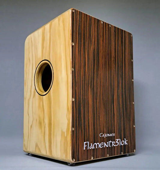 Cajón Rumba/Festejo Tradicional Ébano Flamentr3lok