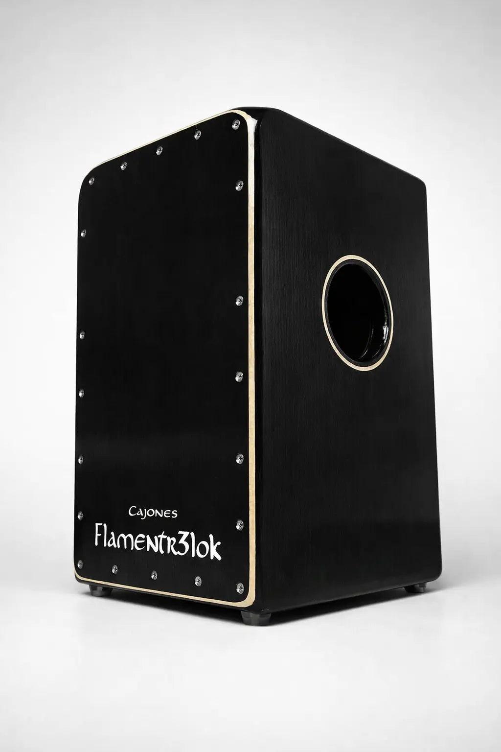 Cajón Rumba/Festejo Tradicional Flamentr3lok cajón artesanal de percusión
