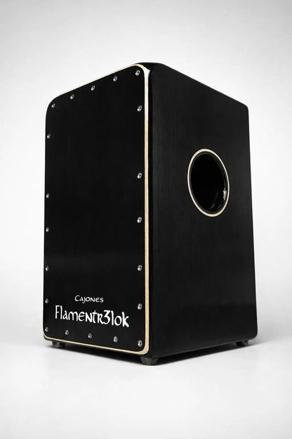 Cajón Rumba/Festejo Tradicional Flamentr3lok cajón artesanal de percusión
