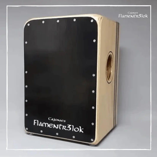Cajón Rumba/Festejo Tradicional Flamentr3lok cajón artesanal de percusión
