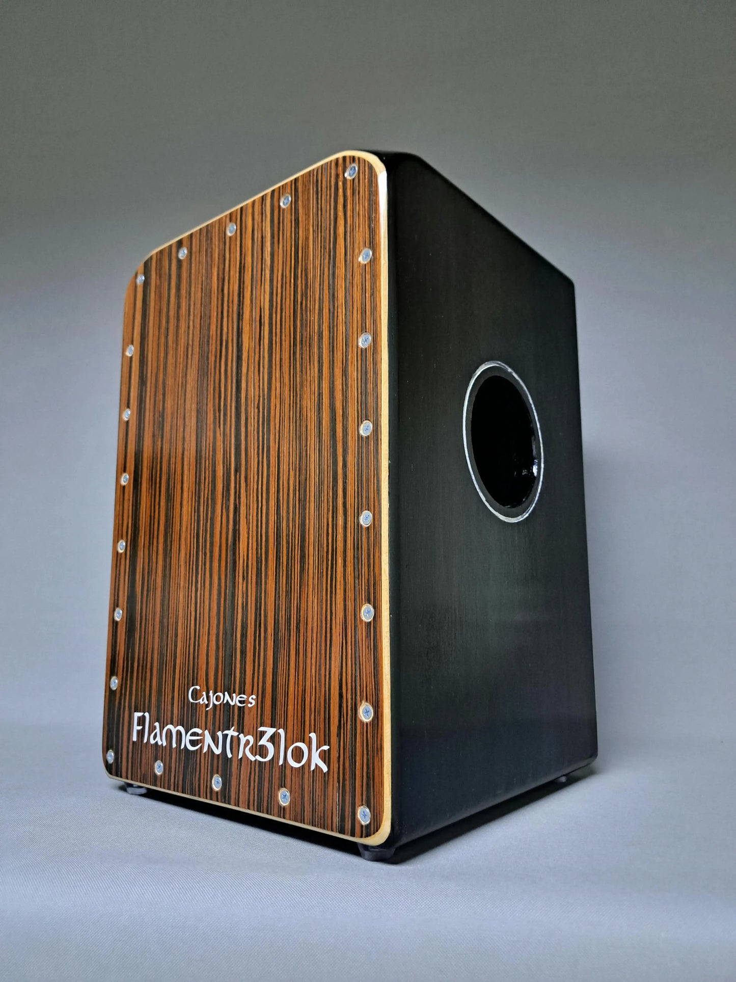 Cajon Rumba/Festejo Tradicional ebano Flamentr3lok 