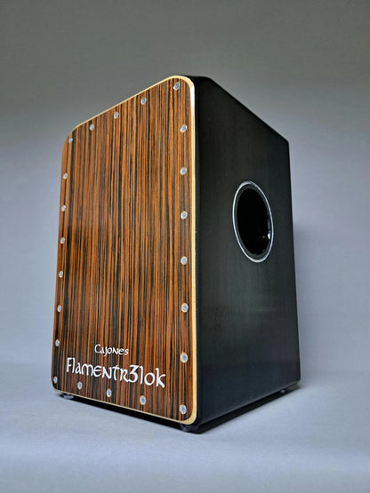 Cajon Rumba/Festejo Tradicional ebano Flamentr3lok 