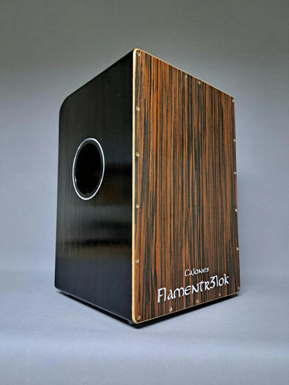 Cajon Rumba/Festejo Tradicional ebano Flamentr3lok 