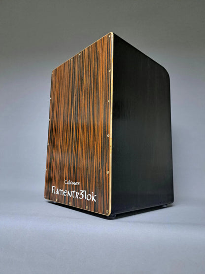Cajon Rumba/Festejo Tradicional ebano Flamentr3lok 