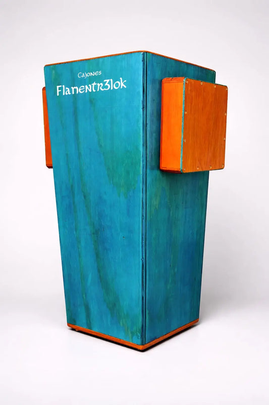 Cajón Rumbero Raspadura 2.0 Flamentr3lok