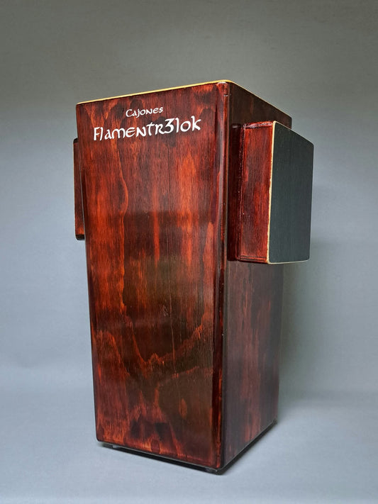 Cajón Rumbero Raspadura 2.0 Flamentr3lok