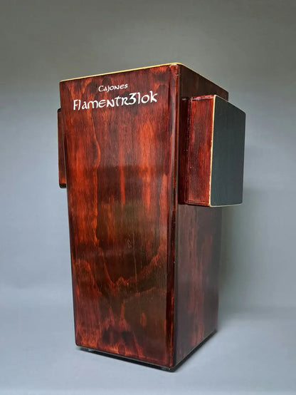 Cajón Rumbero Raspadura 2.0 Flamentr3lok