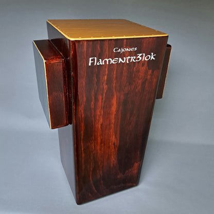 Cajón Rumbero Raspadura 2.0 Flamentr3lok