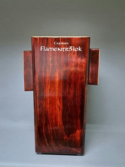 Cajón Rumbero Raspadura 2.0 Flamentr3lok