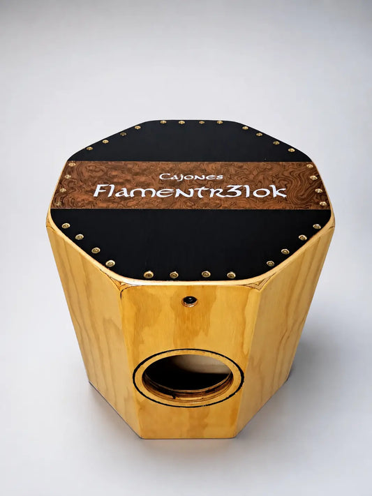 Cajon SnareTr3lok Flamenco y Quinto 01