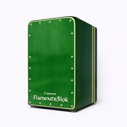 Cajón Flamenco Color cajón profesional Flamentr3lok
