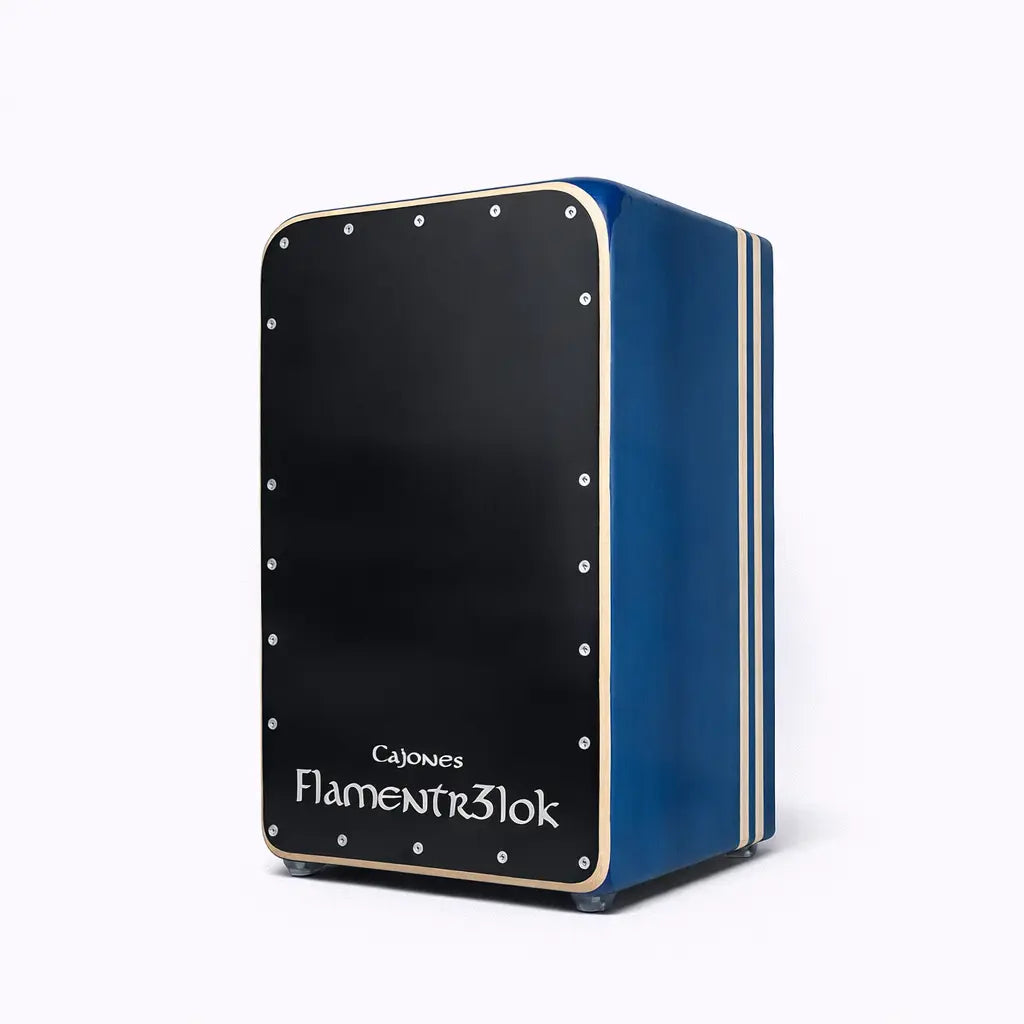 Cajón Flamenco Color cajón profesional Flamentr3lok
