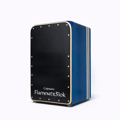Cajón Flamenco Color cajón profesional Flamentr3lok
