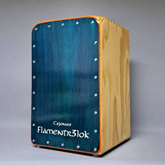 Cajón Flamenco Profesional UNIÓN Flamentr3lok - Stock Disponible
