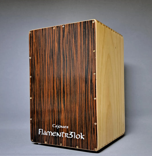 Cajón peruano Profesional Unión Flamentr3lok - Stock disponible