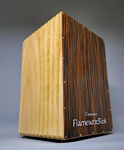 Cajón peruano Profesional Unión Flamentr3lok - Stock disponible