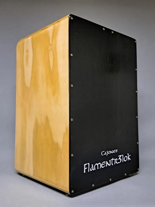 Cajón Peruano Color Flamentr3lok - Stock disponible