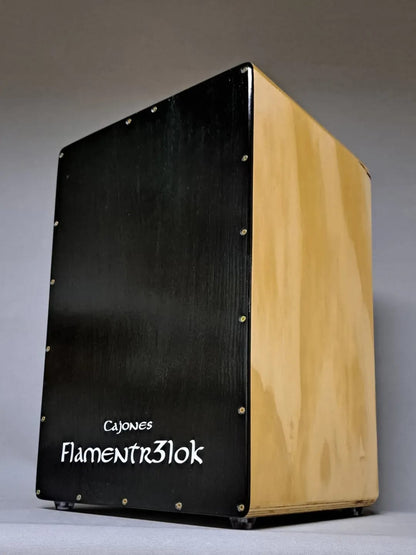 Cajón Peruano Color Flamentr3lok - Stock disponible