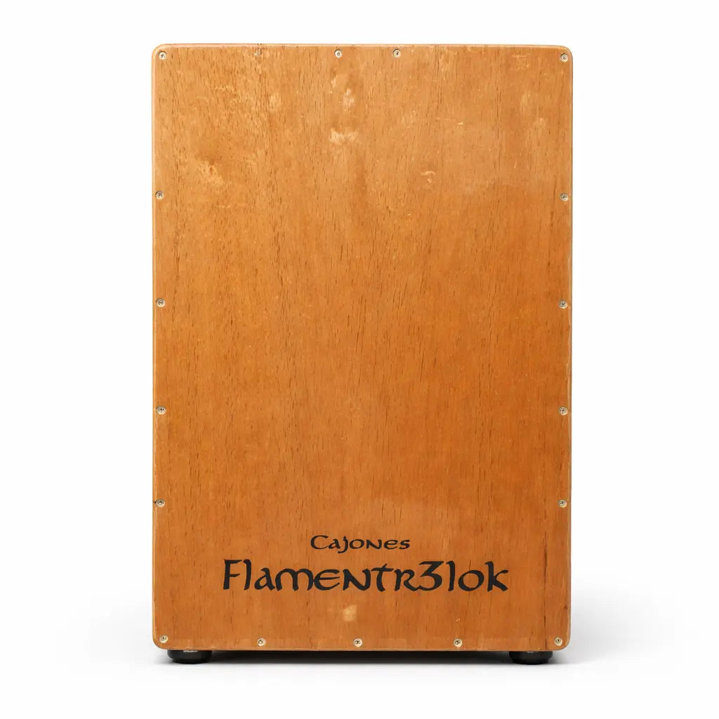 Cajón Peruano Tradicional Flamentr3lok cajón artesanal de percusión
