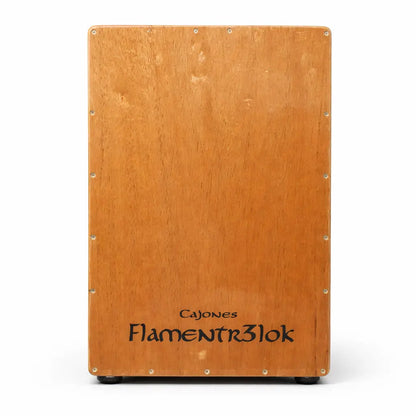 Cajón Peruano Tradicional Flamentr3lok cajón artesanal de percusión
