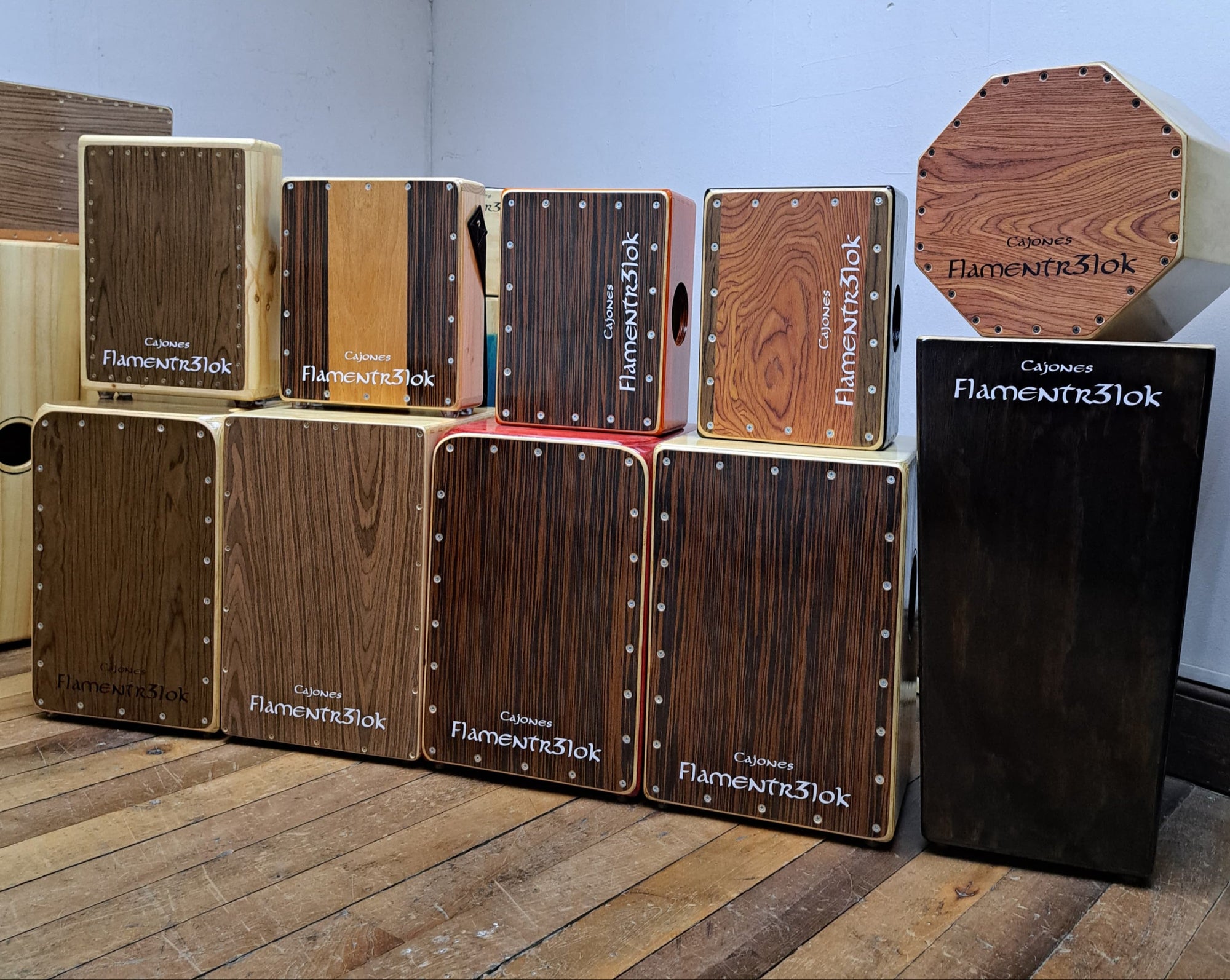 Cajón Peruano y Cajón Flamenco en Chile | Venta Cajones Flamentr3lok