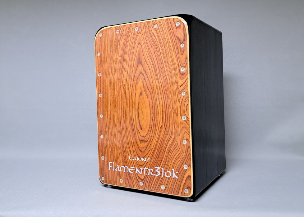 Cajon flamenco unión bubinga 1