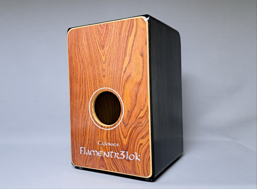Cajon flamenco profesional Union Flamentr3lok 1