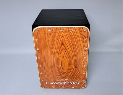 Cajon flamenco profesional Union Flamentr3lok 4