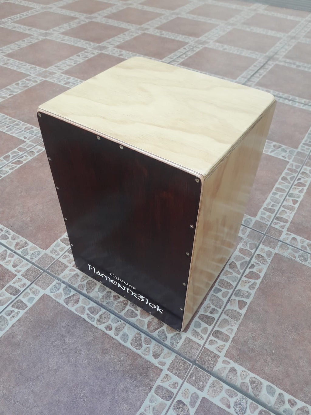 MI Primer Cajón Peruano  Flamentr3lok