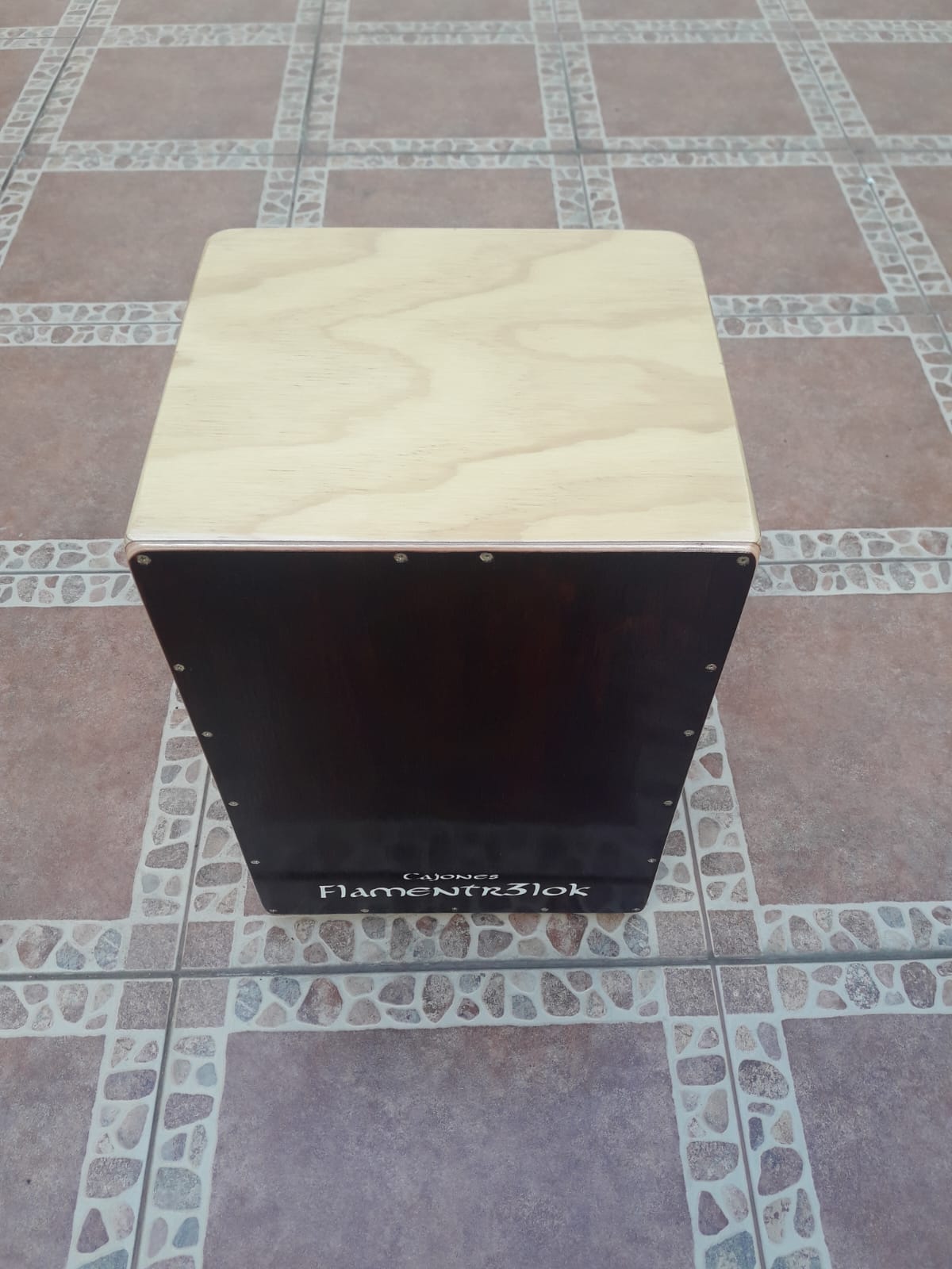 MI Primer Cajón Peruano  Flamentr3lok