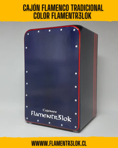 Cajón Flamenco Color Flamentr3lok