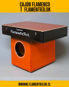 Cajón Flamenco "T" Flamentr3lok