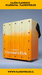 Cajón Flamenco Carnaval Flamentr3lok