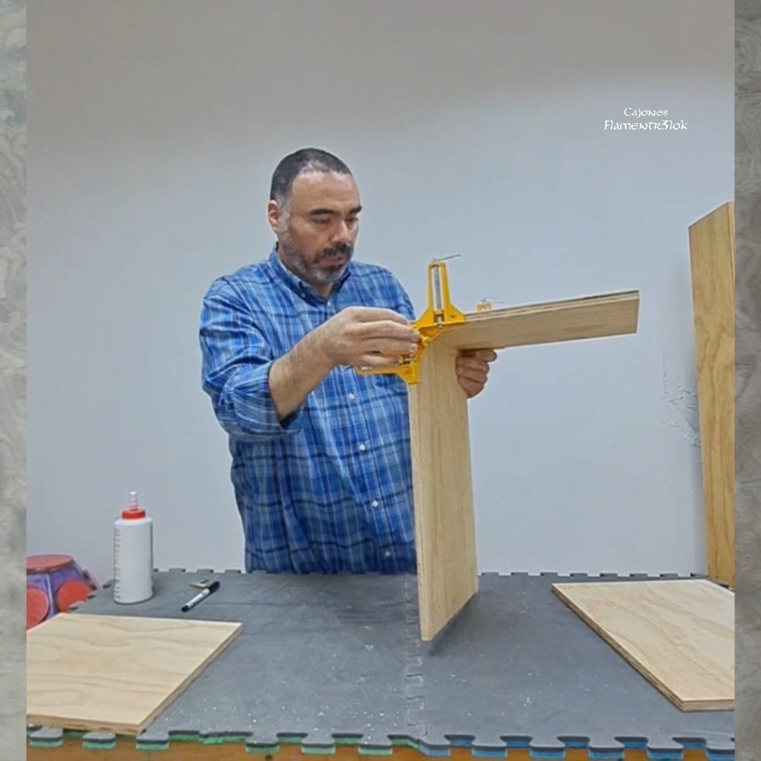 Fabricamos cajones de manera artesanal