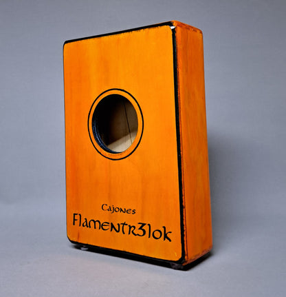 Cajón Flamenco Traveltr3lok - Stock disponible