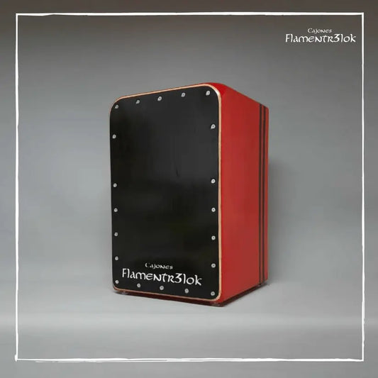 Cajón Flamenco Color Flamentr3lok