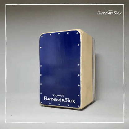 Cajón Flamenco Color Flamentr3lok