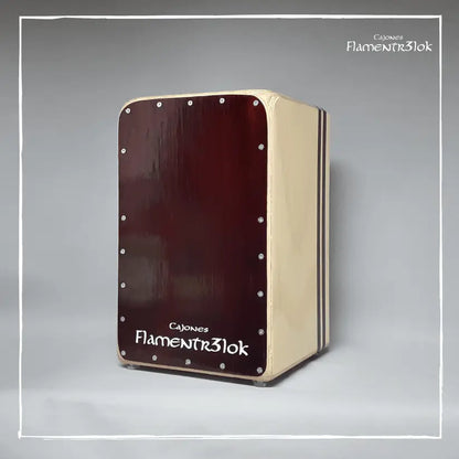 Cajón Flamenco Color Flamentr3lok