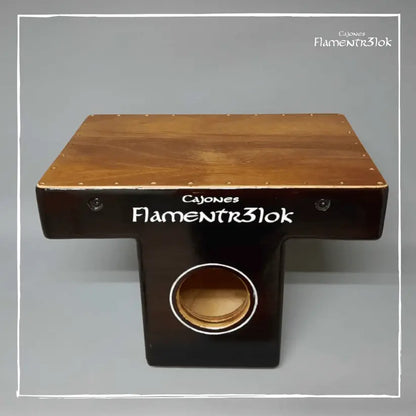 Cajón Flamenco "T" Flamentr3lok