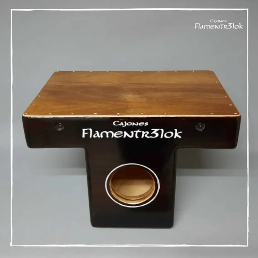 Cajón Flamenco "T" Flamentr3lok